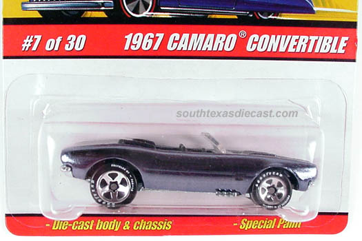1967 Camaro Convertible